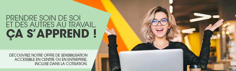 Découvrez notre agenda des sensibilisations